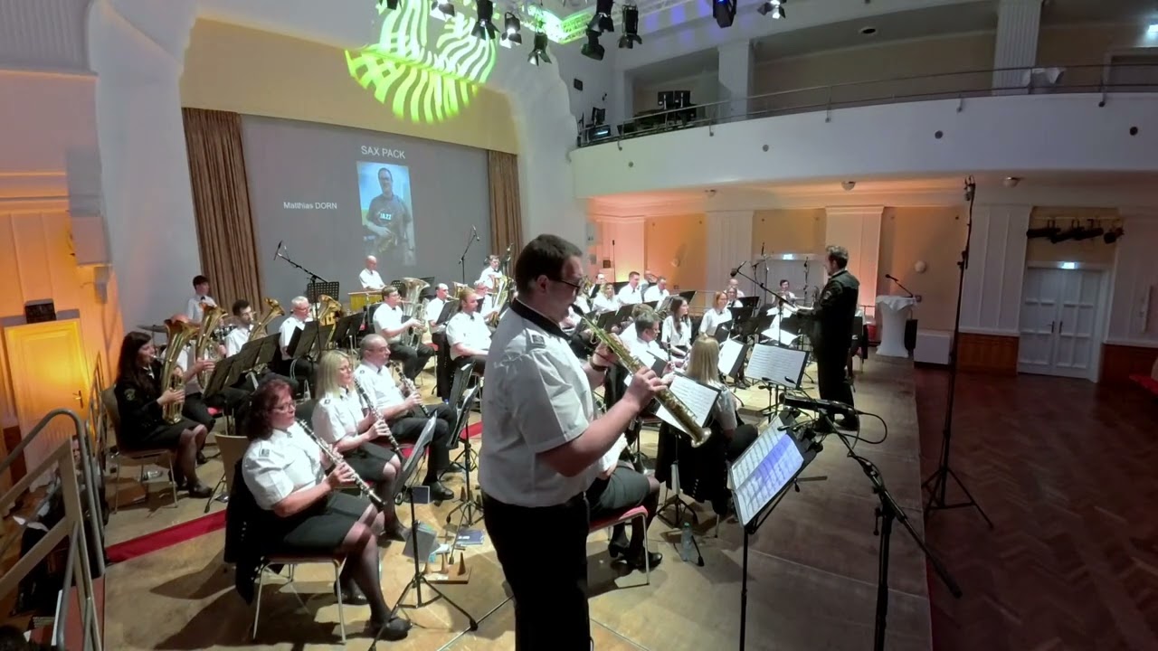 Sax Pack - Werkskapelle Böhler Kapfenberg