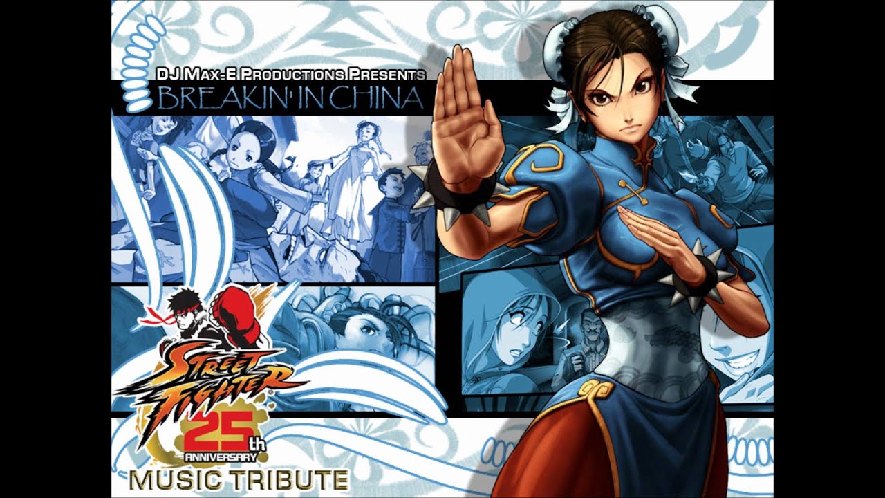 SF25th Anniversary Music Tribute: Breakin' In China (Chun-Li's SFA2+SFIII Remix)