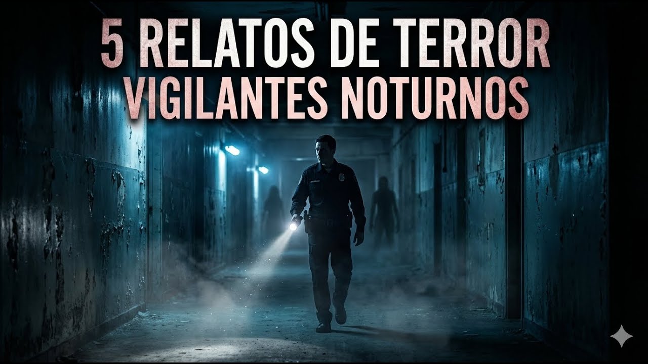 5 RELATOS DE VIGILANTES NOTURNOS : Histórias Que Aconteceram em Locais Vazios