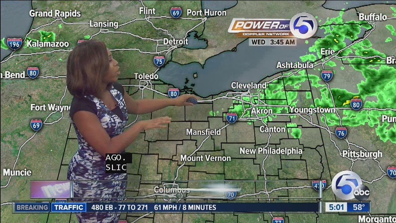 Forecast: Wednesday June 8, 2016