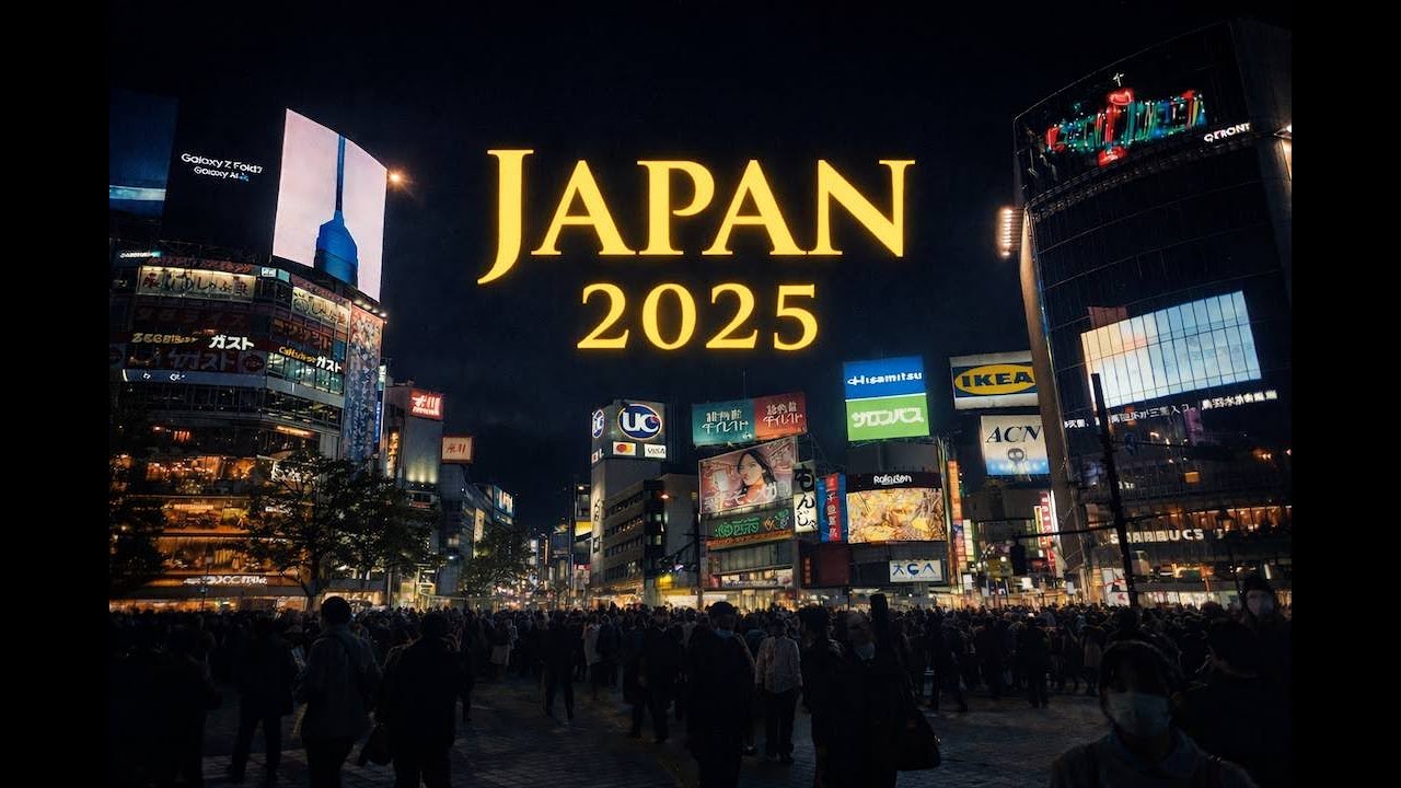 First time in JAPAN!