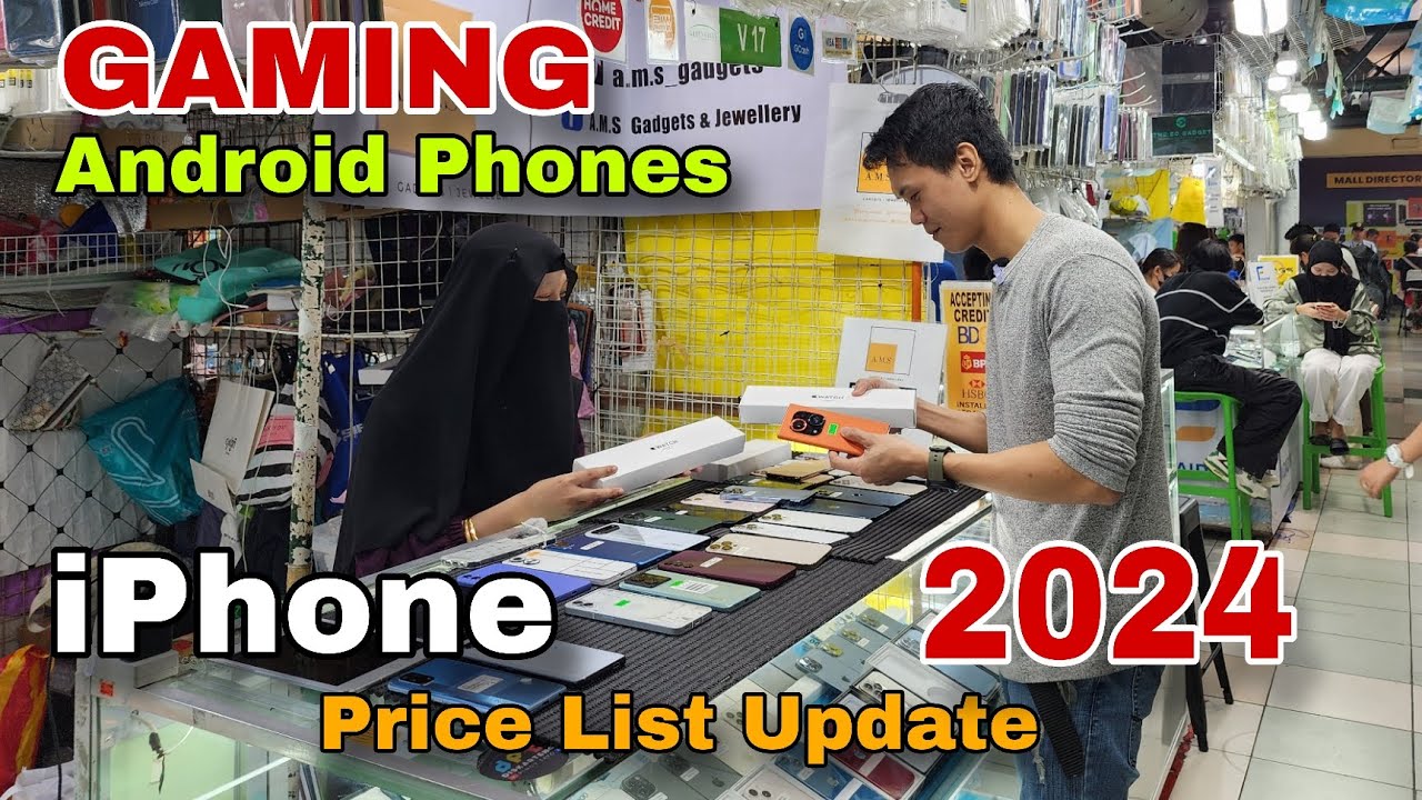 GAMING Android Phones + iPhone Price list Update 2024 / Greenhills Shopping Center