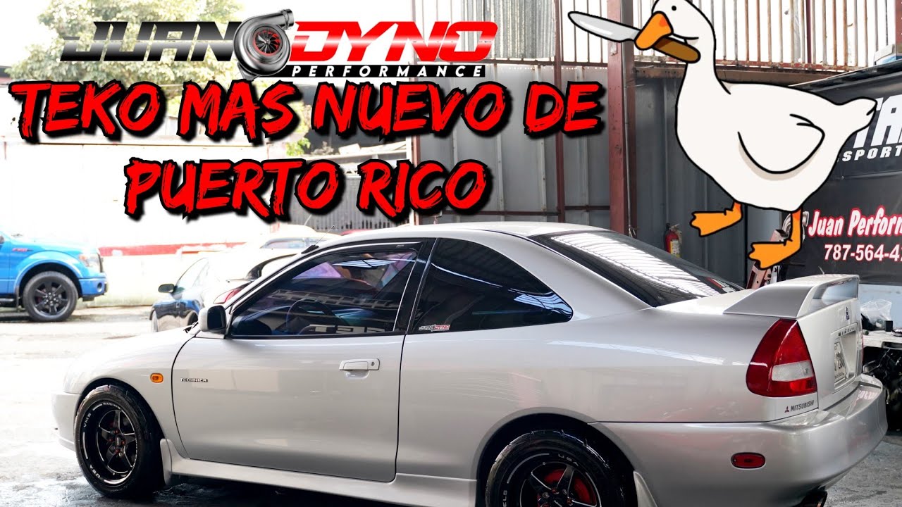 Mitsubishi Technica del 1998 mas nuevo de Puerto Rico🇵🇷