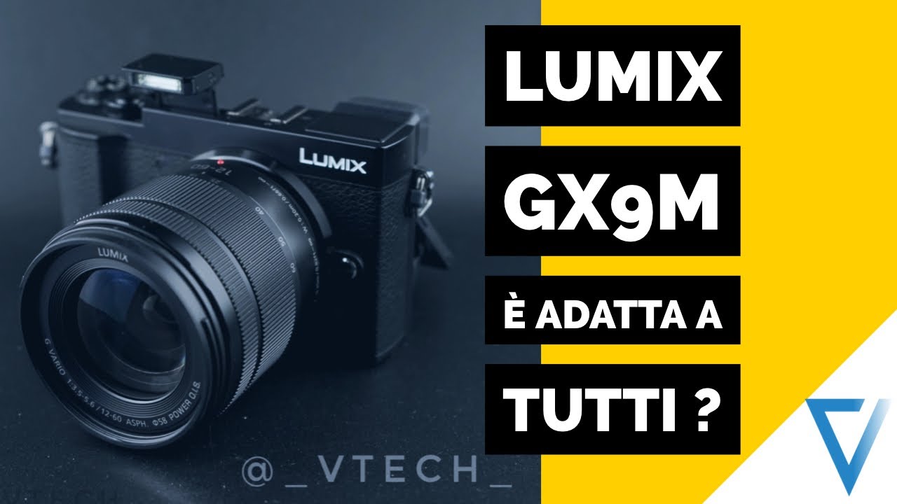 Panasonic GX9M: Una fotocamera che va bene per tutti?