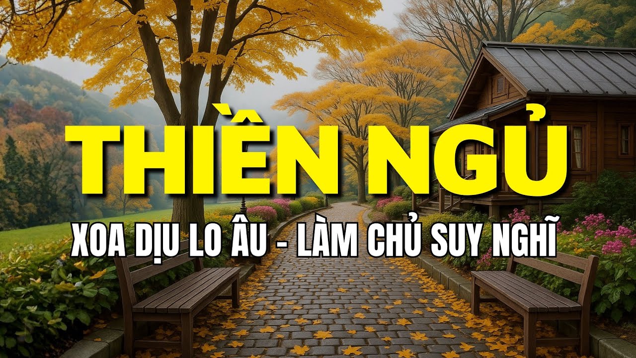 Thiền Ngủ Sâu 🌿 Buông Âu Lo, Chữa Lành Giấc Ngủ Và Tâm Trí | Hiên Dương