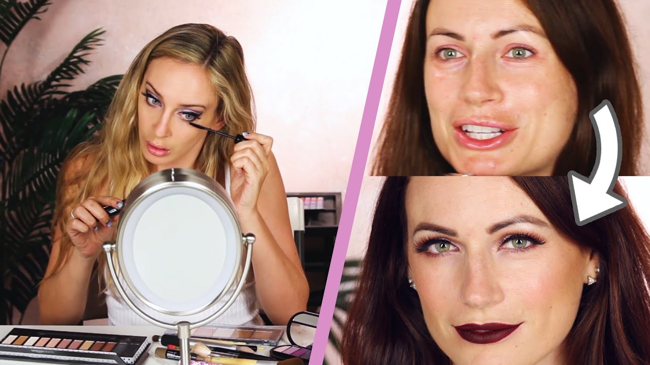 Full-Face Of Makeup Using ONLY Products Found At BuzzFeed