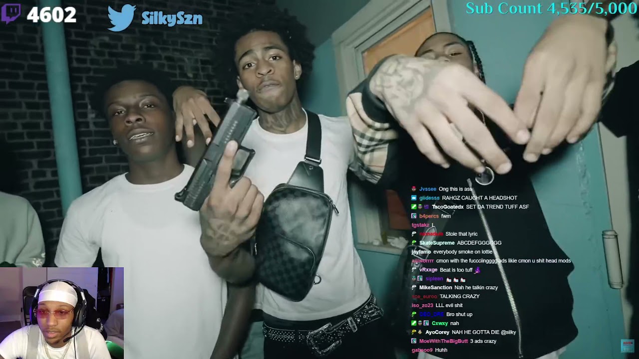 Silky Reacts To NAS EBK x Set Da Trend - OYK (Prod by @Yamaica Productions) (Shot by KLO Vizion)