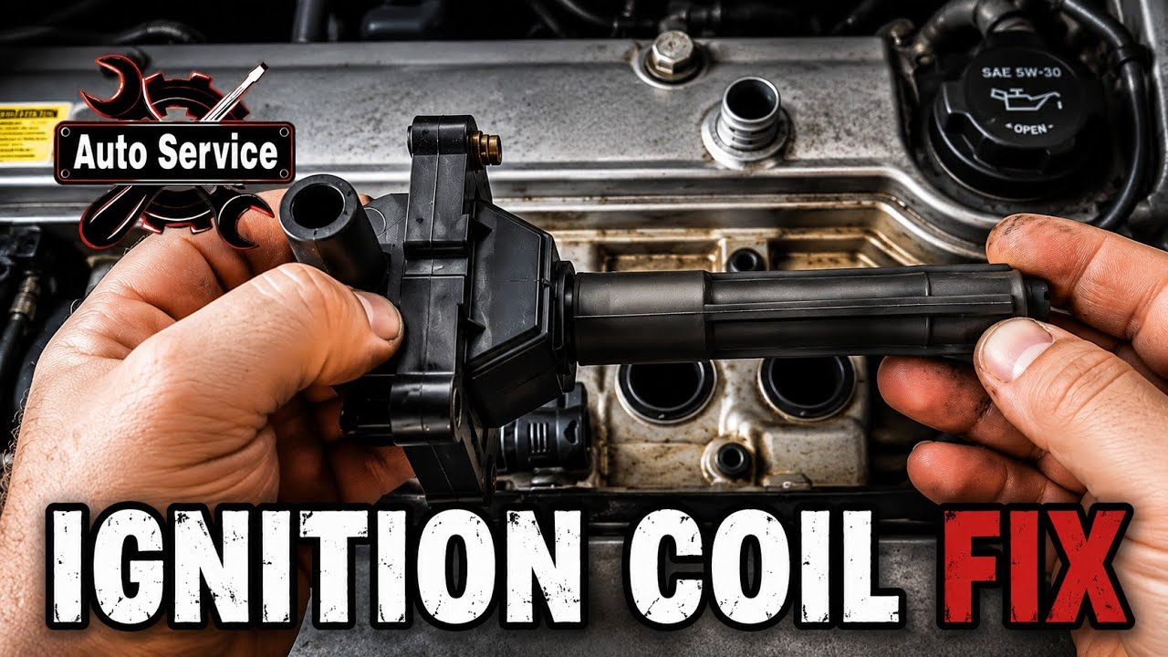 How to Replace Ignition Coil Mersades 111 Engine