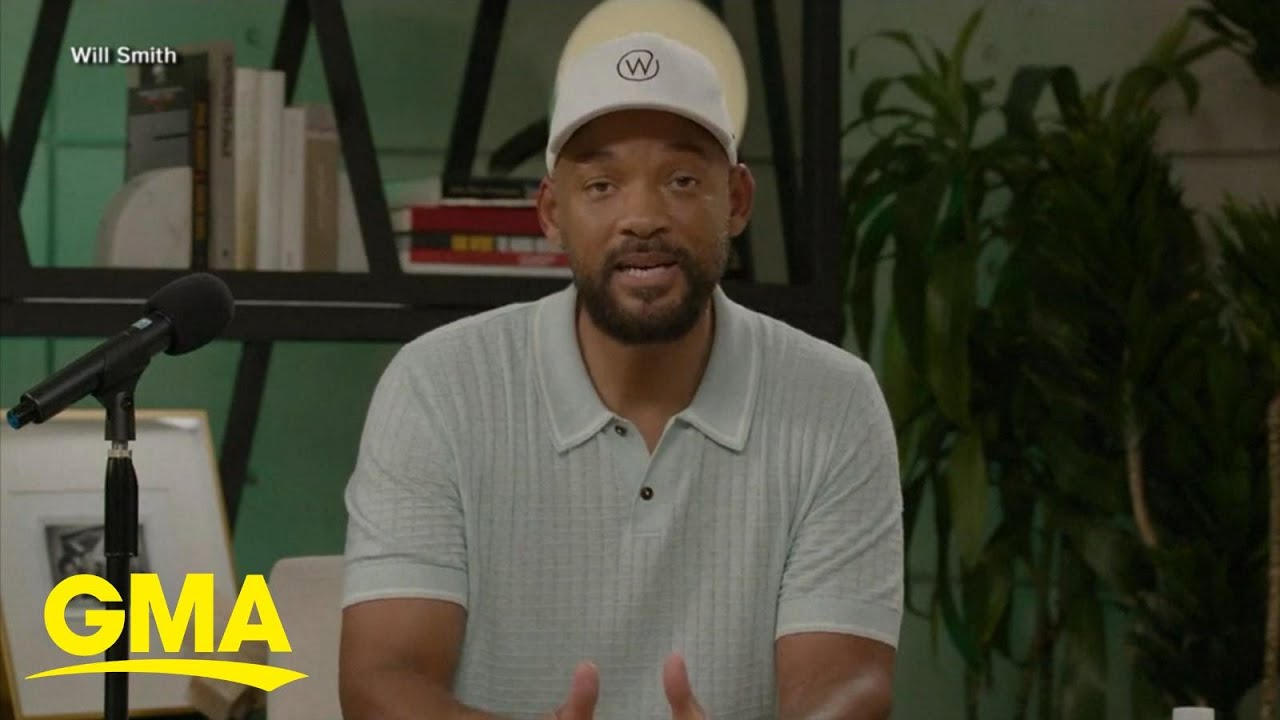 Will Smith apologizes to Chris Rock for Oscars slap in new video l GMA
