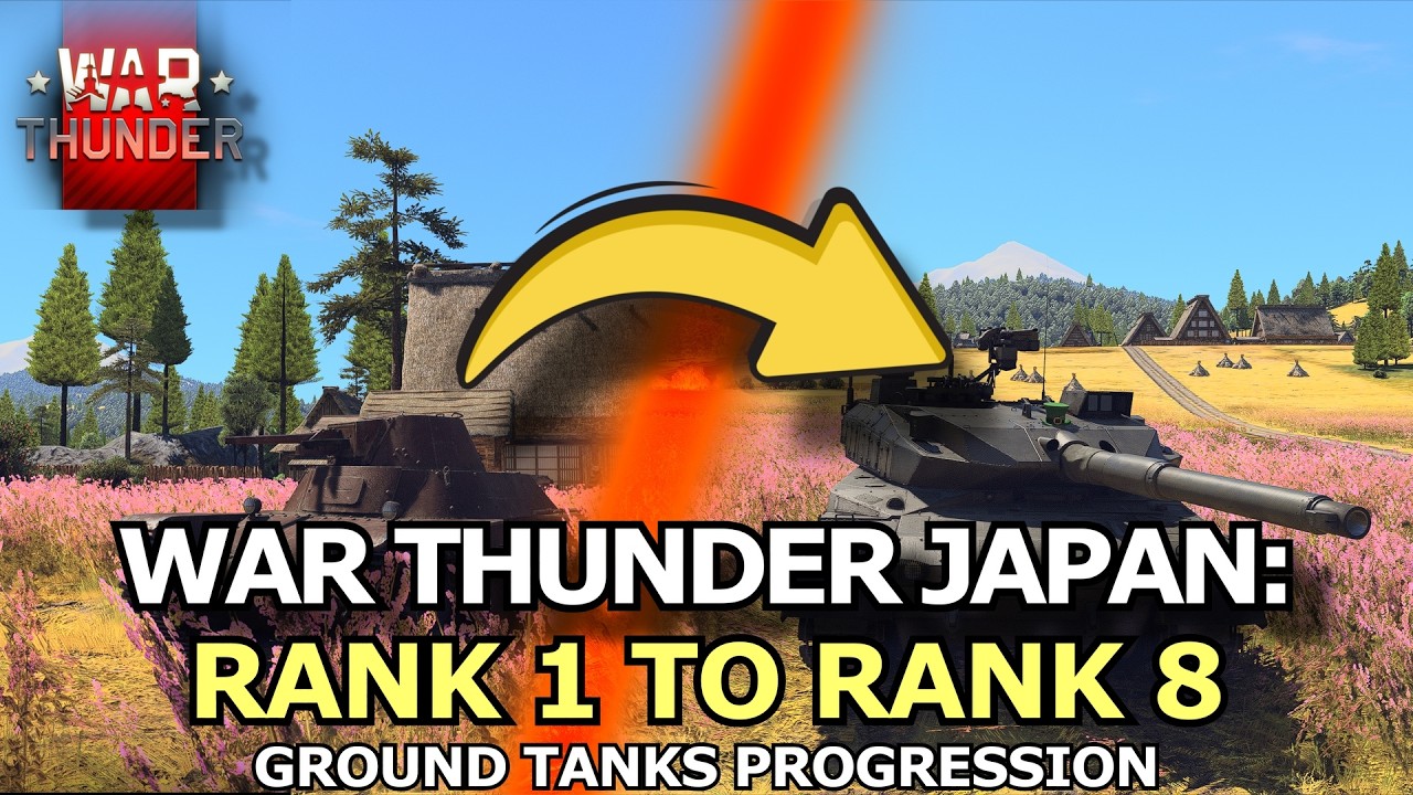 Playing Reserve To Top Tier Japan - War Thunder (Part One)