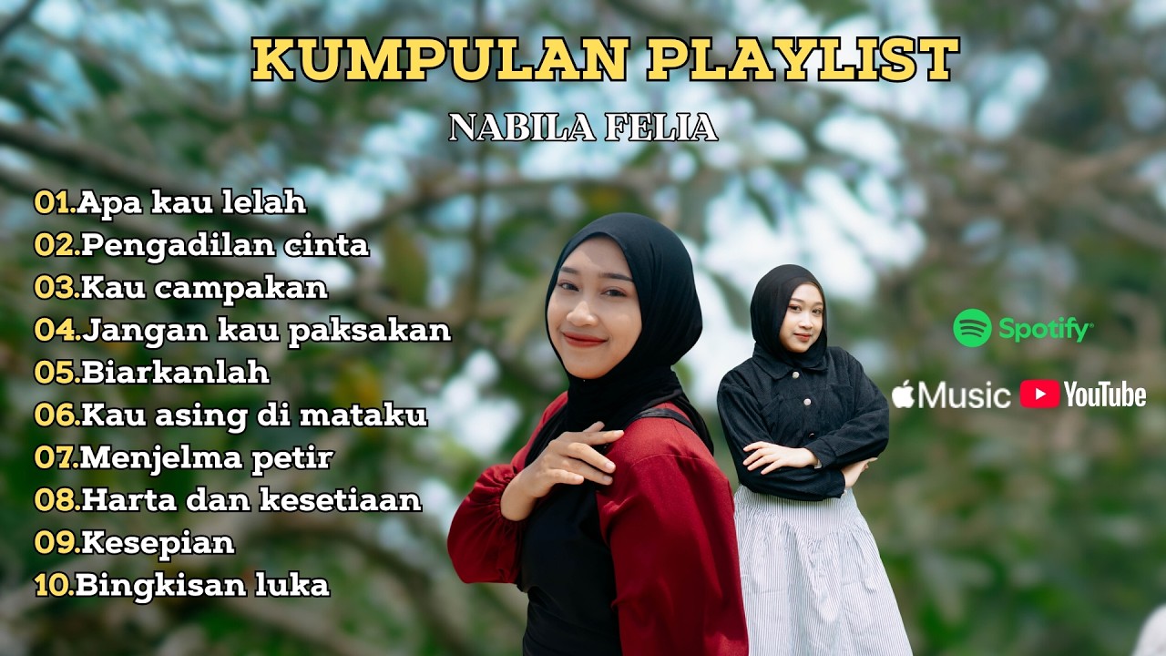 KUMPULAN PLAYLIST DANGDUT TERBARU NABILA FELIA