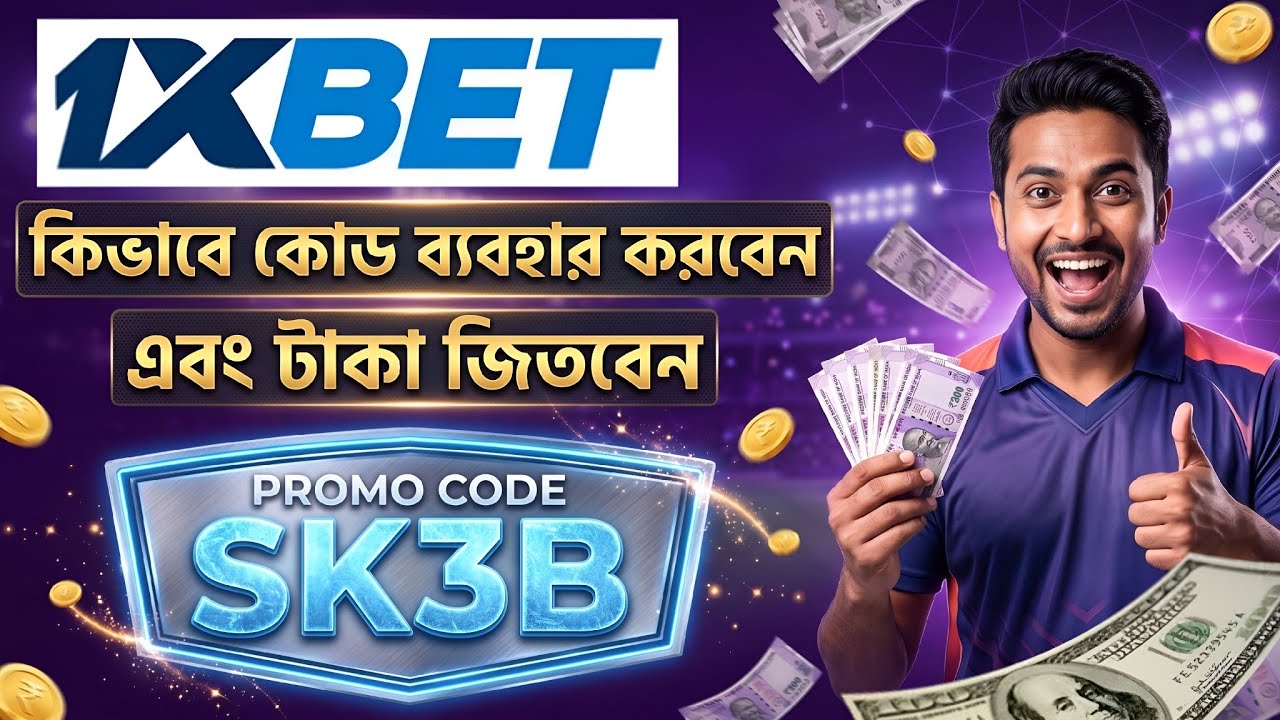 1xbet Promo Code 2026 / Free Boost 1xbet For Registration / How To Create 1xbet Account / 1xbet 2026