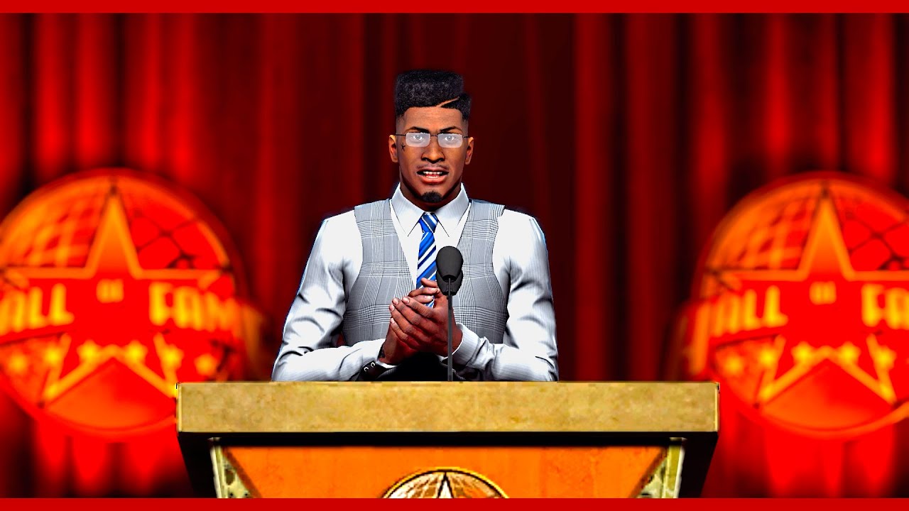 THE RETIREMENT | THE GREATEST HALL OF FAME SPEECH | NBA 2k16 MyCareer | JuiceMan