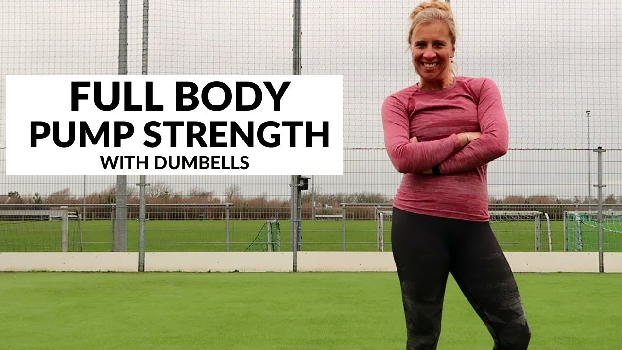 FULL BODY  STRENGTH Workout l Barbell or Dumbell workout