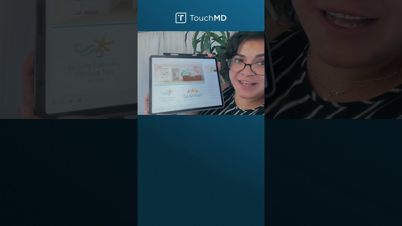 Why is using TouchMD Consult seamless and stress-free for clients and their patients?