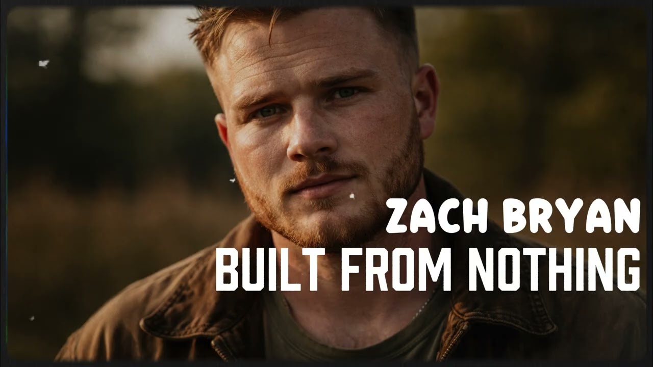 Zach Bryan - Built from Nothing (NEW SONG 2026) - COVER REMIX