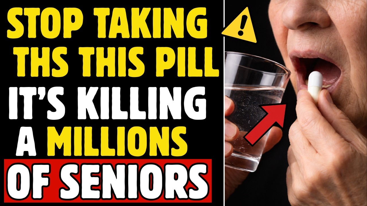 Cardiologist Warns, These 5 Pills Increases the Risk of Heart Attack and Stroke In SENIORS!
