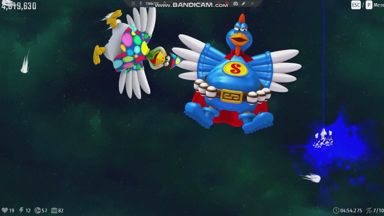 Chicken Invaders Universe Double Team #84 Novel Grogginess