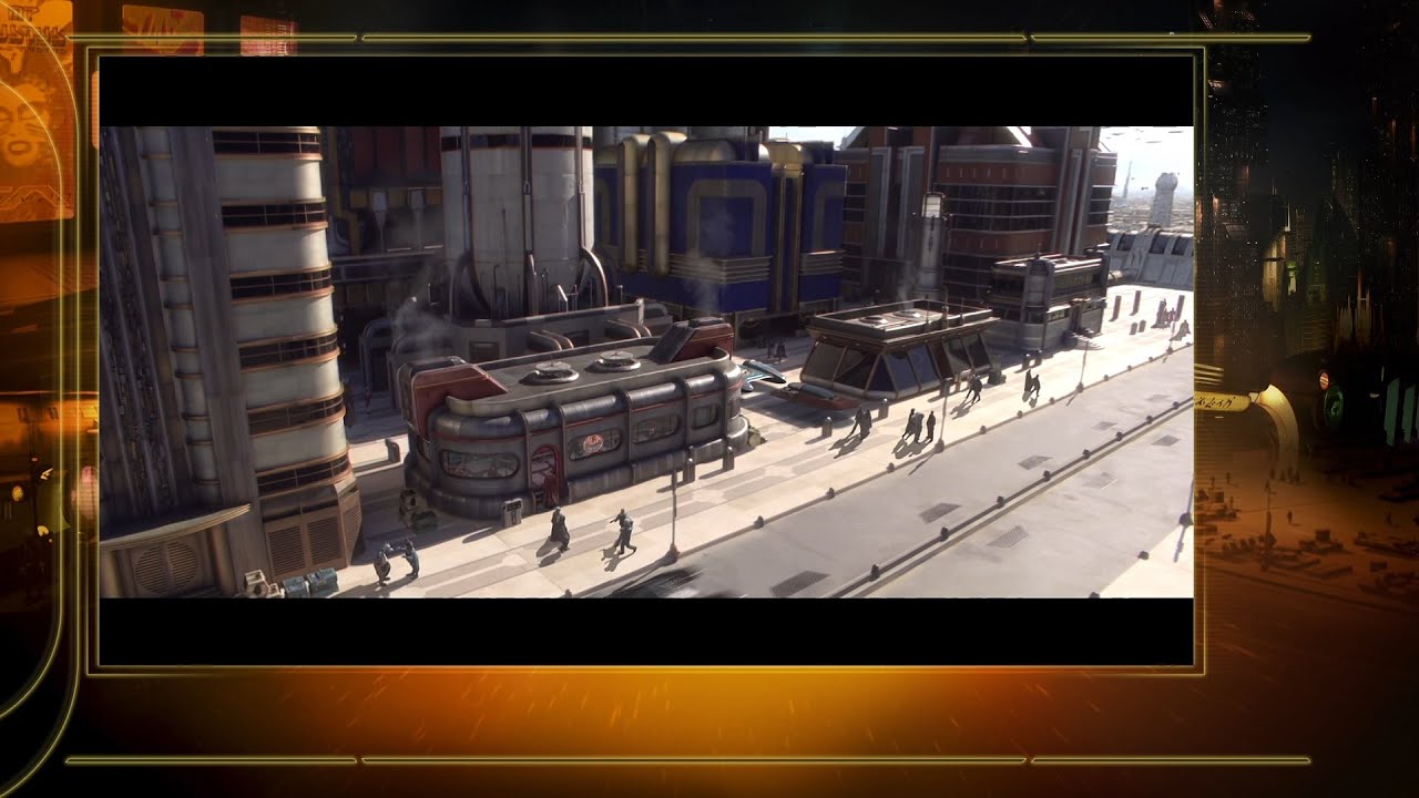 Star Wars Episode II: Coruscant Overview Featurette