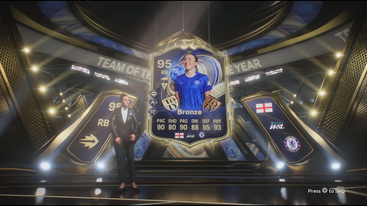 Bronze 95 TOTY ينباع