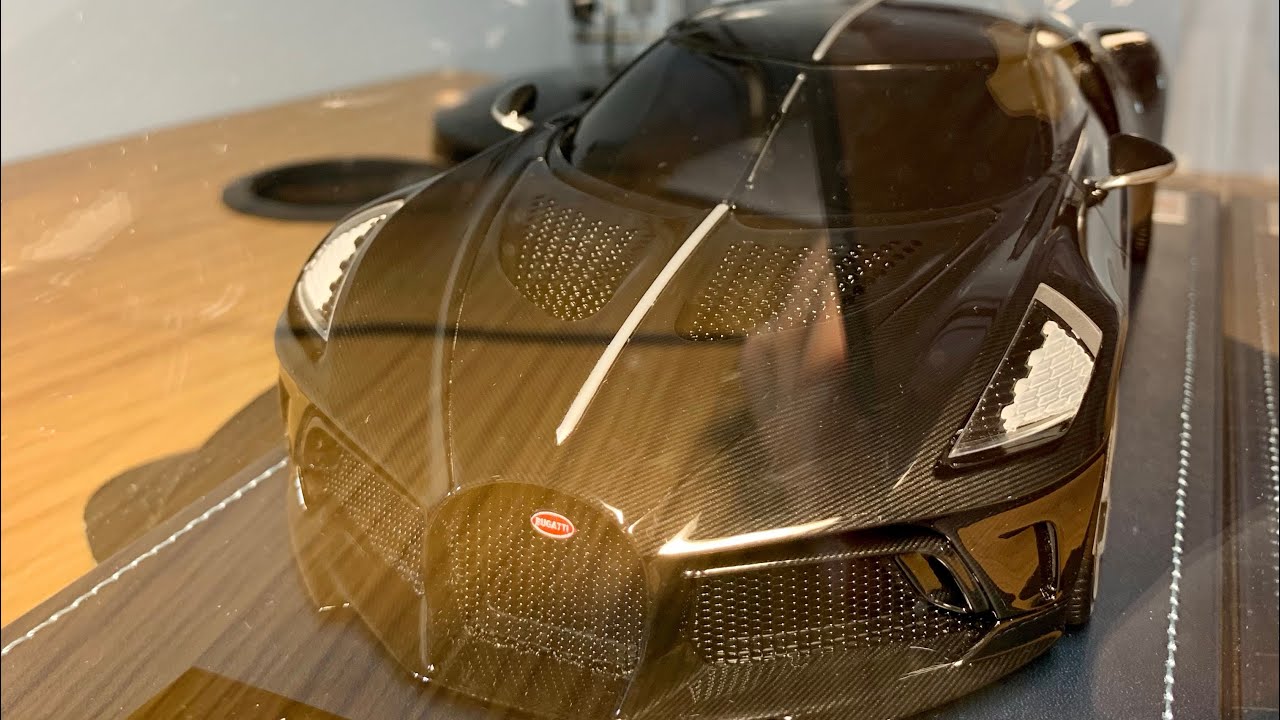Exclusive | MR Collection Models | Bugatti La Voiture Noire 1/18 | In Depth Review