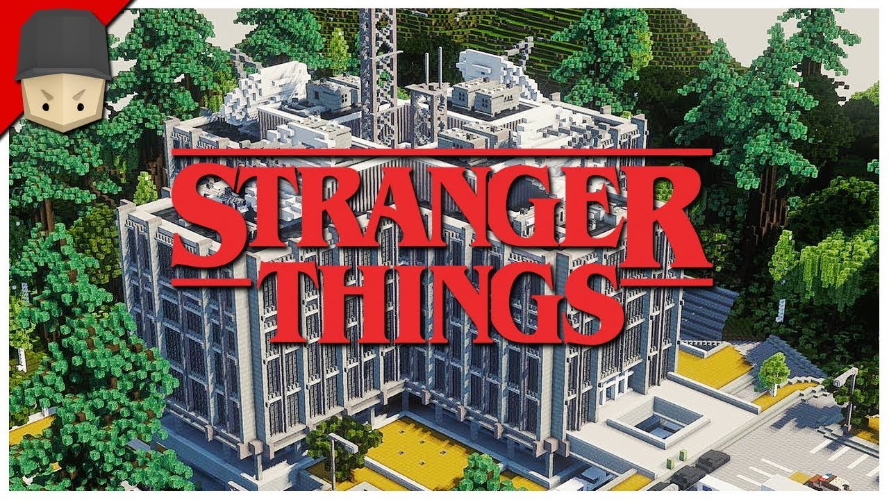 Minecraft - Stranger Things (Hawkins Lab)