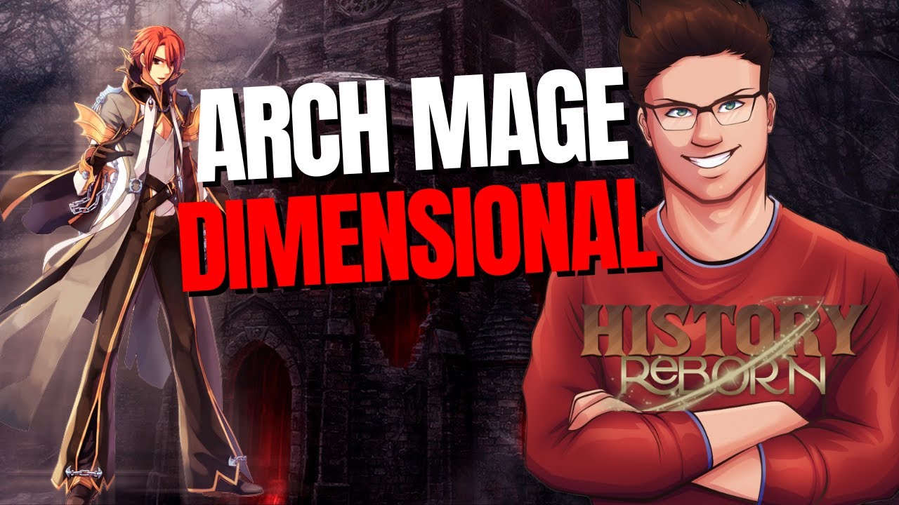 Ragnarok Online: UPGRADE INSANO no WL Dimensional! (History Reborn)