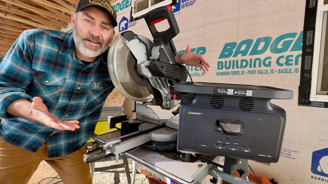 REAL WORLD TESTING | Growatt Infinity 1300