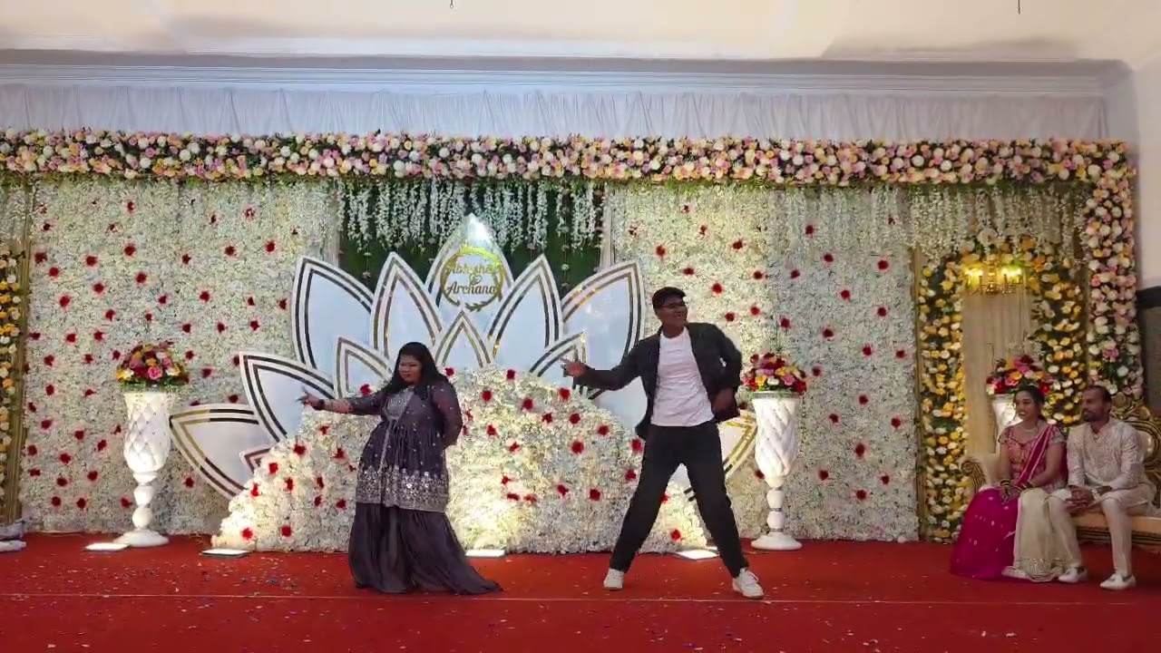 Archi’s sangeet night