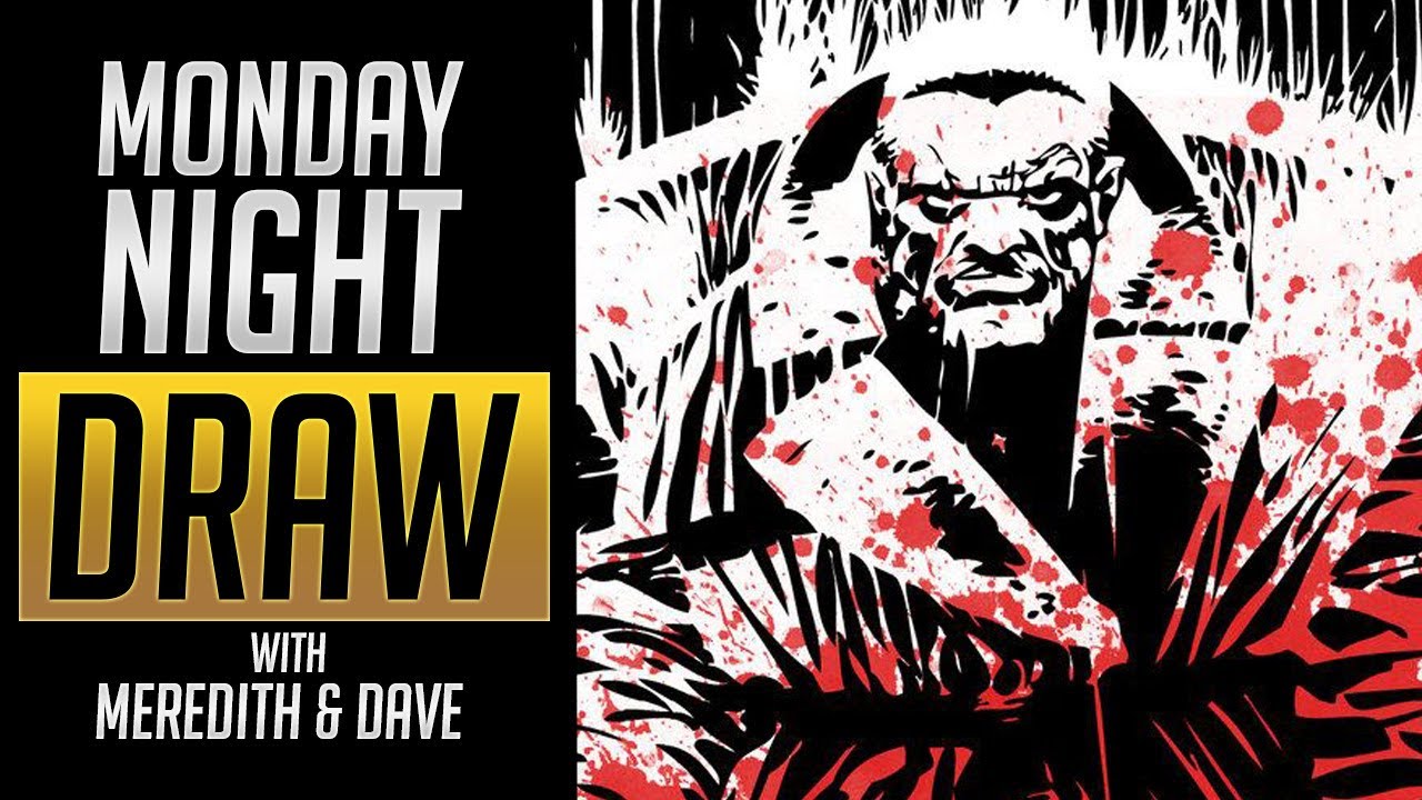 Monday Night Draw {Marv Sin City}
