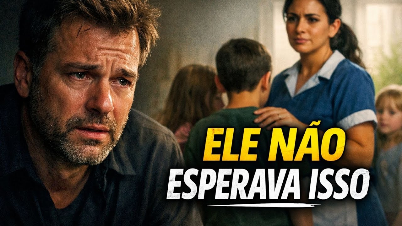 Milionário enfrenta o pior dia da vida… até a faxineira fazer isso.