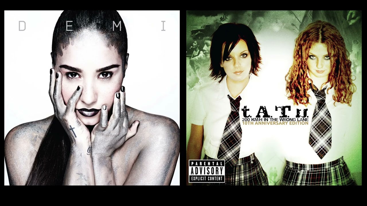 All The Things She Said x Heart Attack (Tiktok mashup)