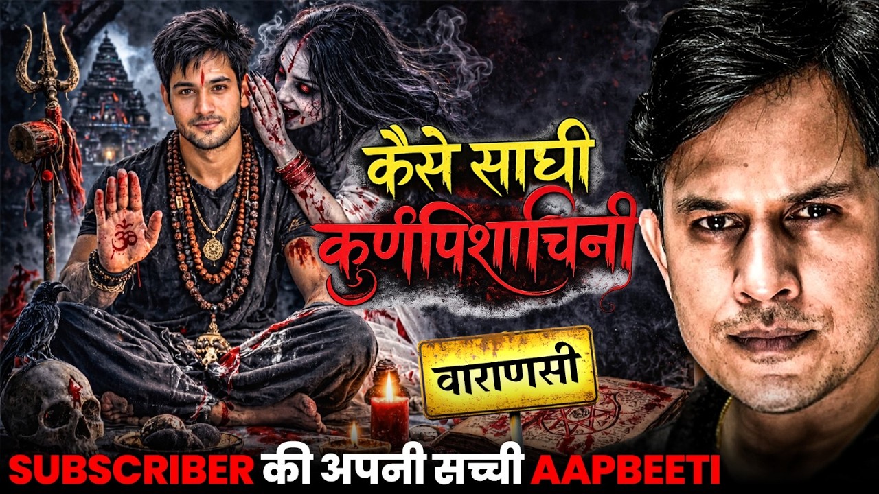 Karn Pishachini- मत करना ये साधना | True Paranormal Encounter of Varanasi