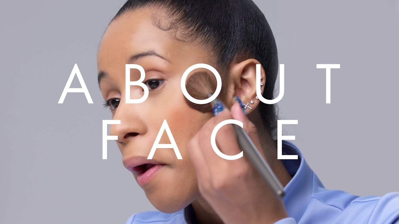 Cardi B | About Face | ELLE