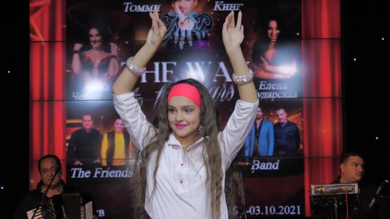 Anastasia Borisova 🔥 folk #beledi #bellydance with orchestra