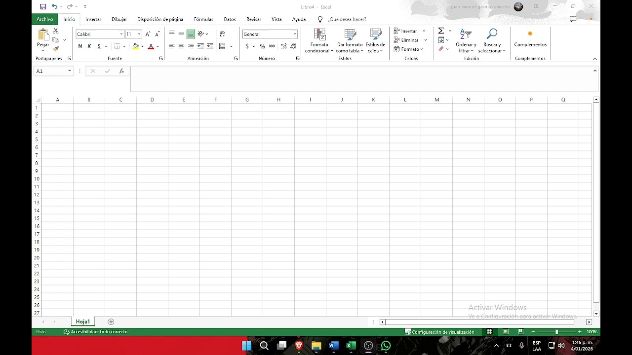 Clase 3 Excel