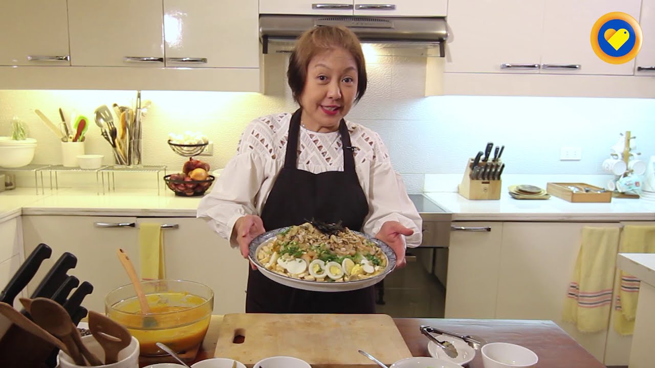 Real Moms, Real Food: Squash Pancit Palabok | Promo Link In The Description Box