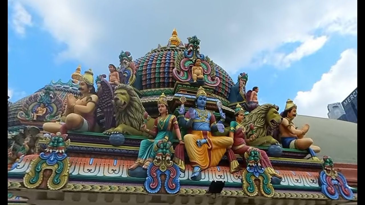 360° video -  Sri Mariamman Temple