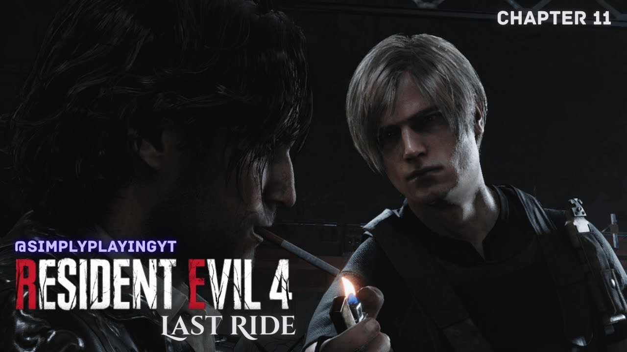 Last Ride - Resident Evil 4 Remake [ Chapter 11 Gameplay ]