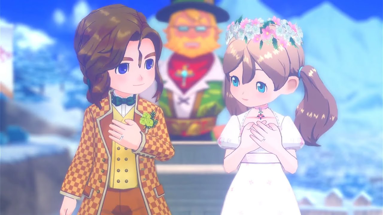 Story of Seasons: Grand Bazaar- Wedding Ceremony with Gabriel