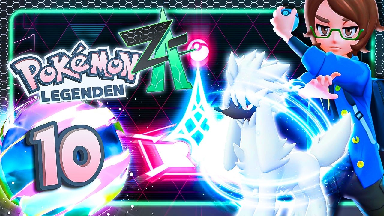 POK&Eacute;MON LEGENDEN: Z-A 🗼 #10: Aufstiegsmatch gegen Xavi