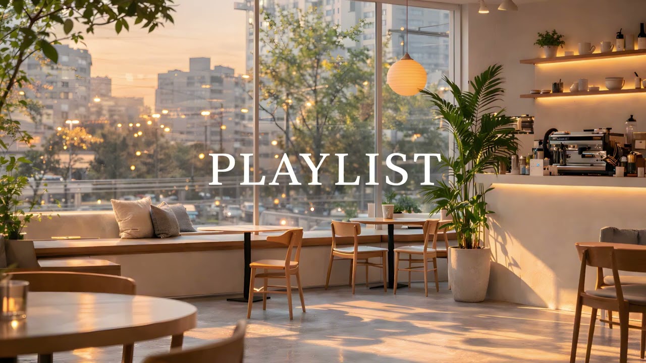 카페에서 틀어두면 분위기 좋아지는 playlist | Coffee Shop Chill Music