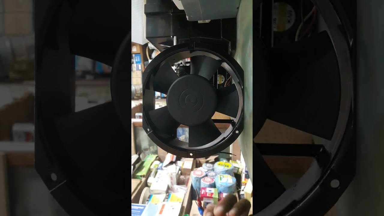 This high-performance AC Axial Fan is designed for efficient cooling. Whatsapp: 01878461265