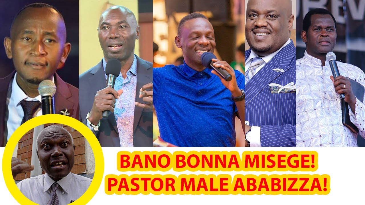 PR. SOLOMON MALE AGAMBA BA PASTORS 