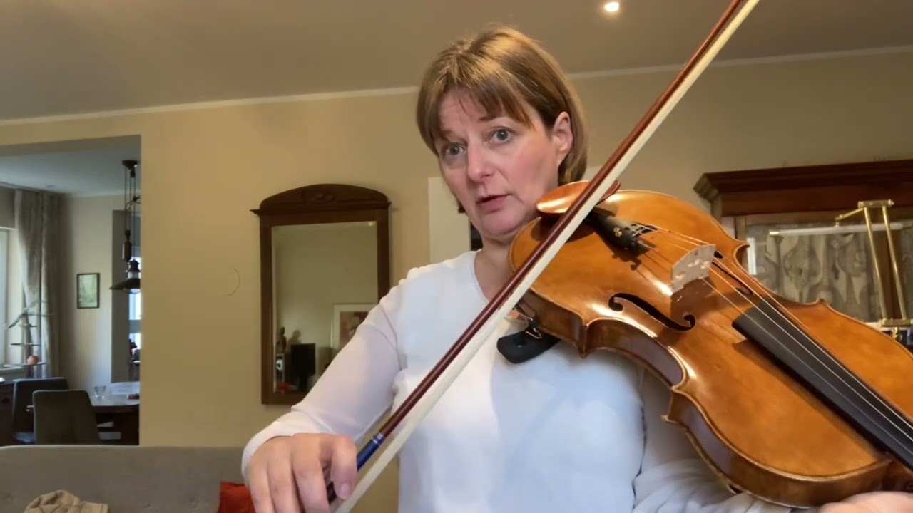 1/4 Les 4 articulations pour contrôler votre archet : les doigts