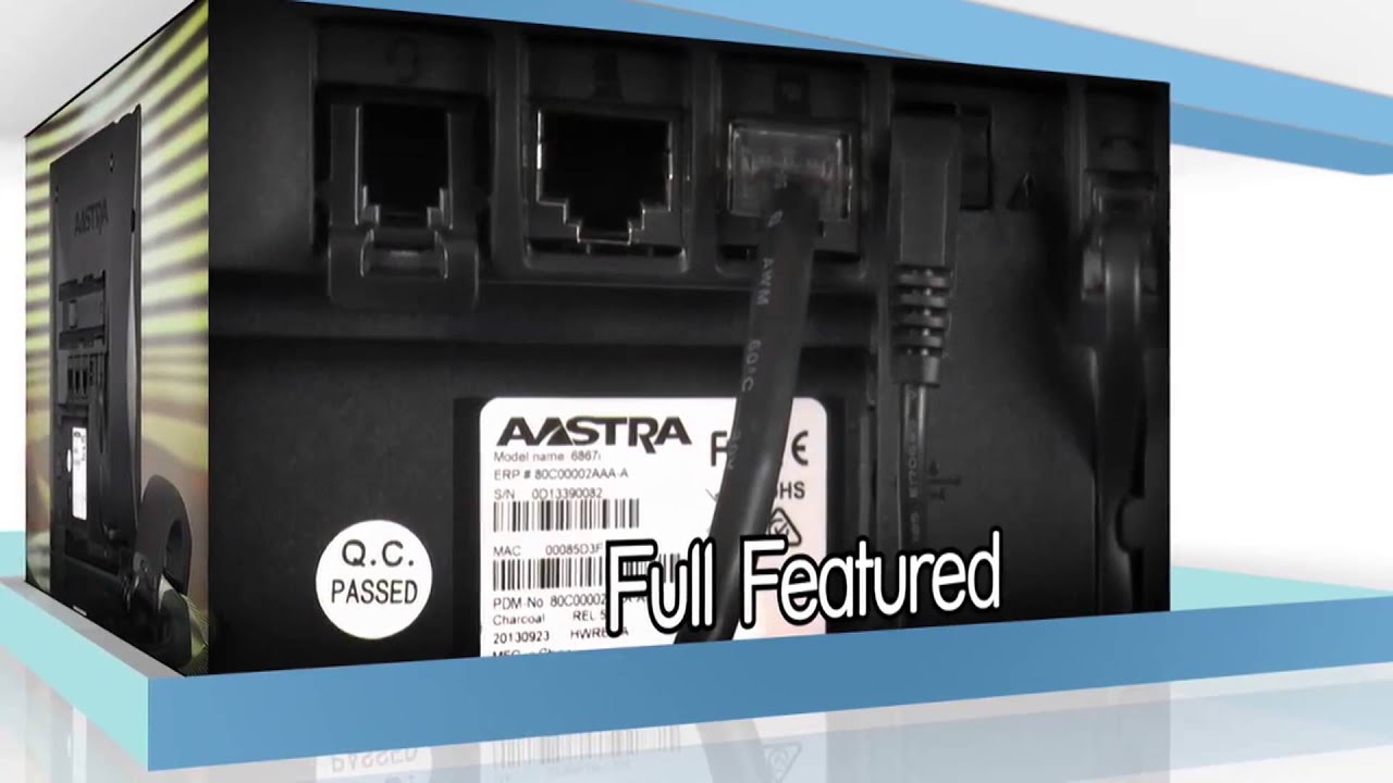 Aastra 6867i (espa&ntilde;ol)