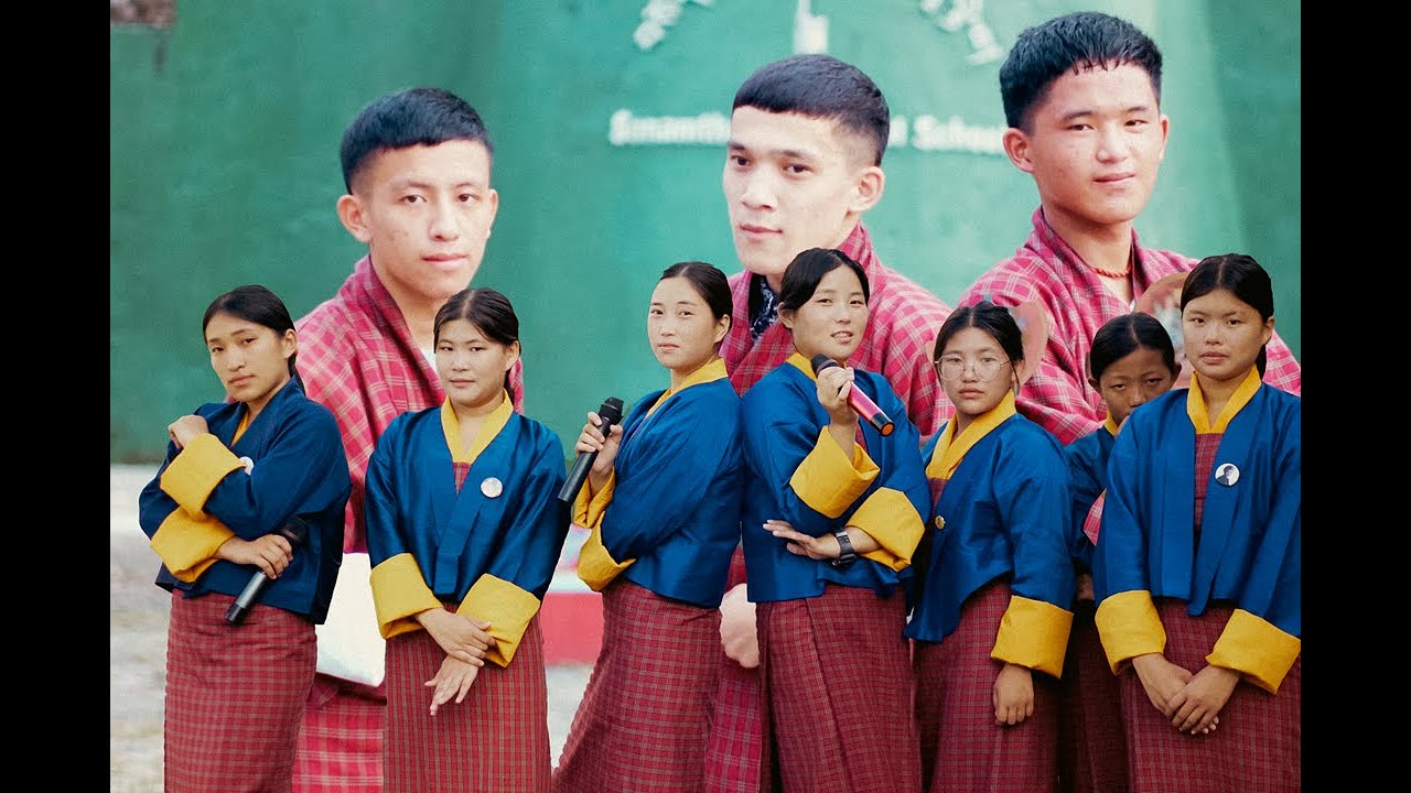 NAM KHAI KAM COVER - SONAMTHANG CS AUDIO-VISUAL CLUB PROJECT | JIGMYL x ALU TSAGAY x ALIEN