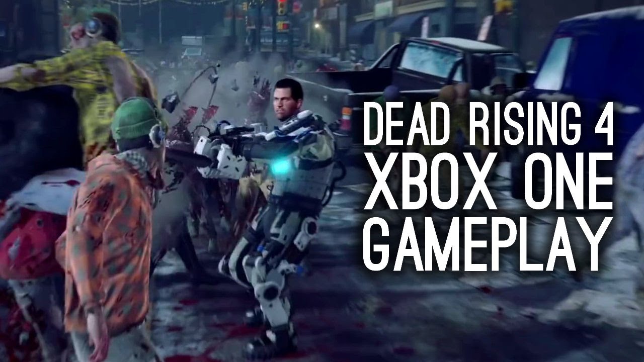 Dead Rising 4 Gameplay: Exo Suits! Vehicles! Selfies! (Let's Play Dead Rising 4)