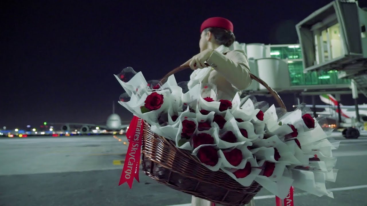 Spreading love on Valentine's Day | Emirates Airline