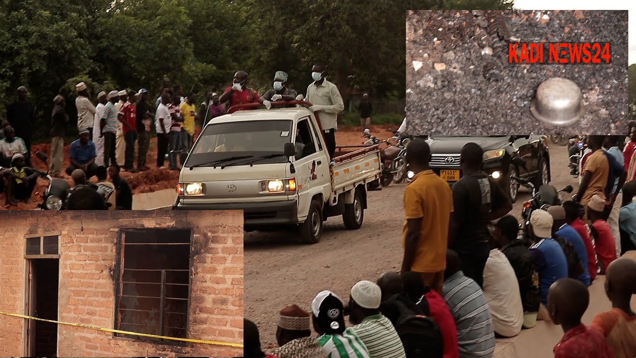 VILIO VYATAWALA, WATATU WACHOMWA MOTO WAKIWA WAMELALA NDANI, NI MME, MKE NA MTOTO WA MIAKA MITATU.